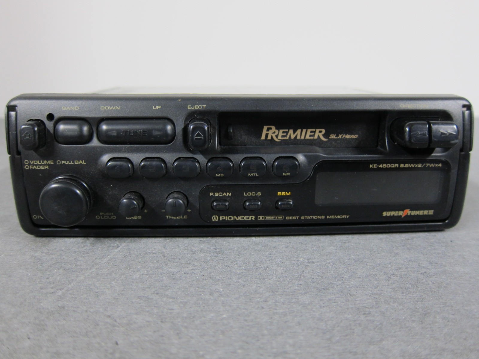 Pioneer Premier KE-450QR SLX Head – Car Cassette Stereo Receiver