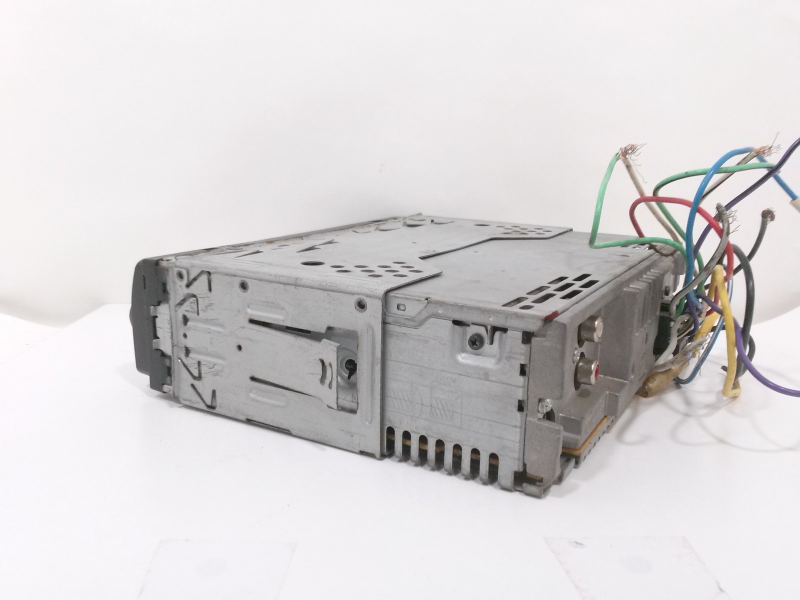 Sony CDX-GT06 AM/FM Radio CD Player Detachable Face Untested For Parts/Repair