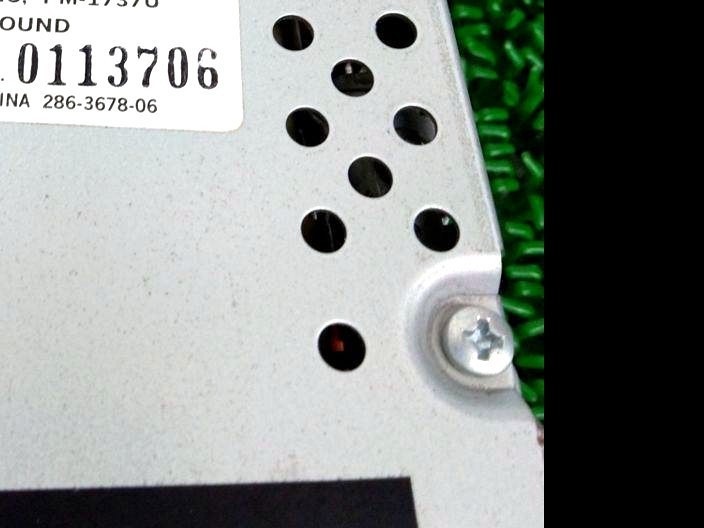 ADDZEST PM-1737U Car Stereo Receiver For Parts Not Working Car Audio JDM Japan