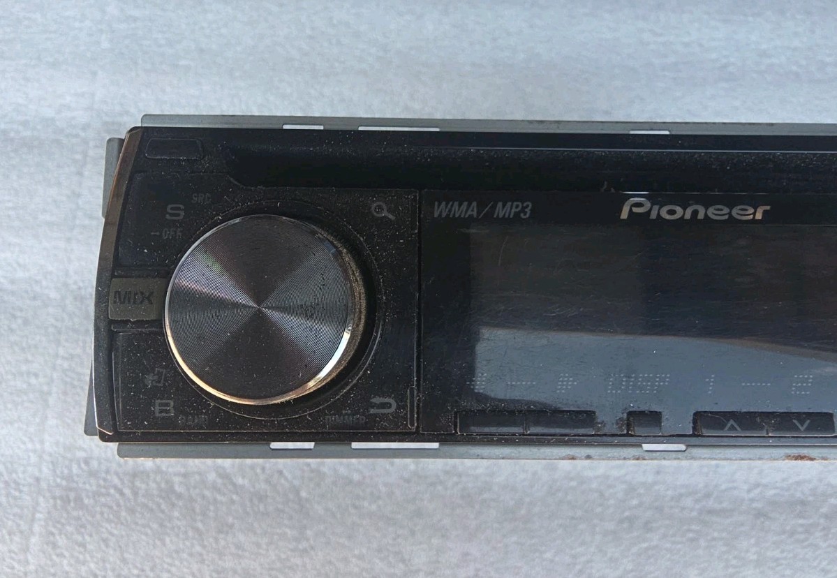 Pioneer DEH-X36UI Single DIN Car CD Player USB AUX Mixtrax