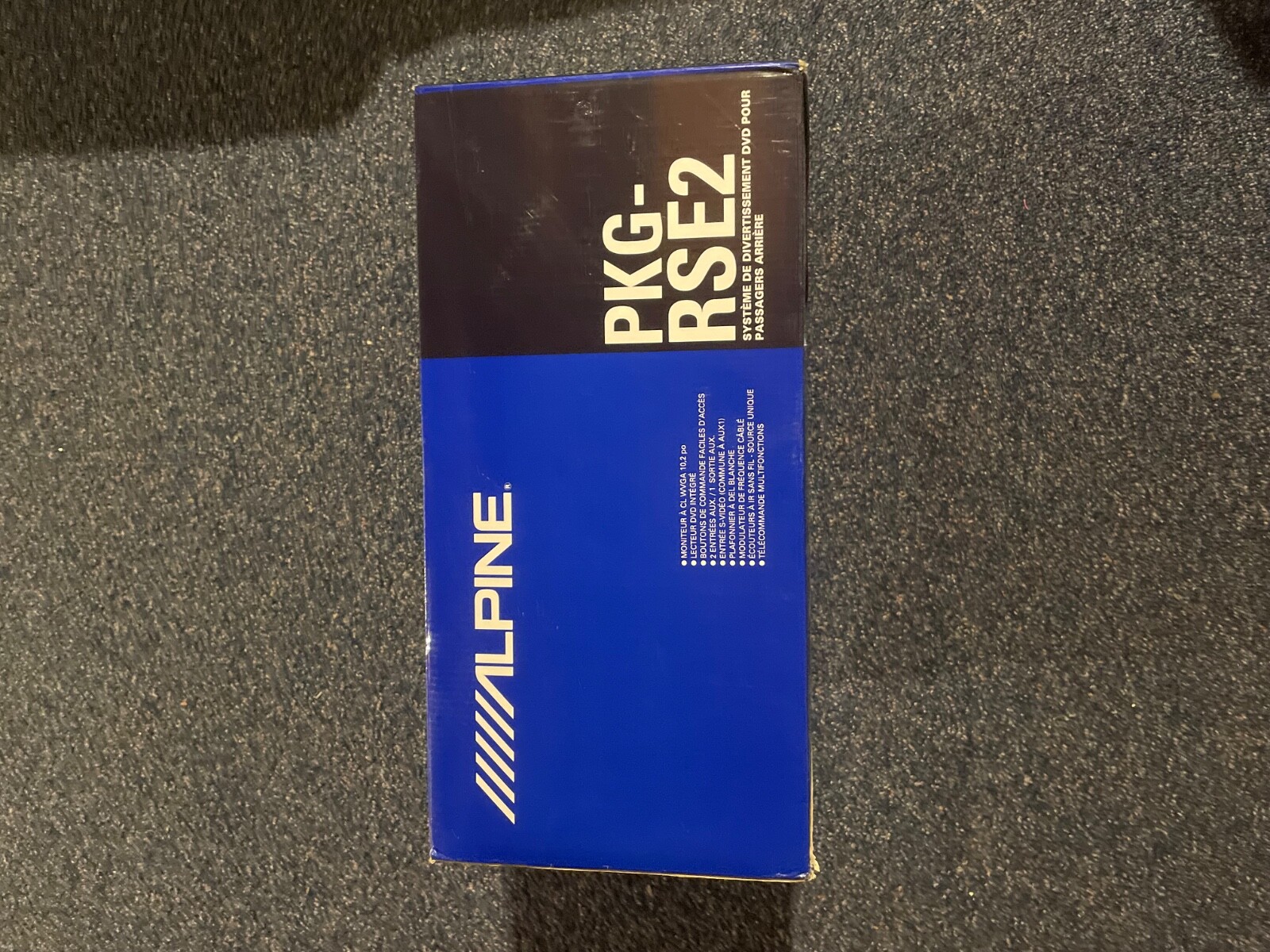 Alpine PKG-RSE2 Car Movie Player