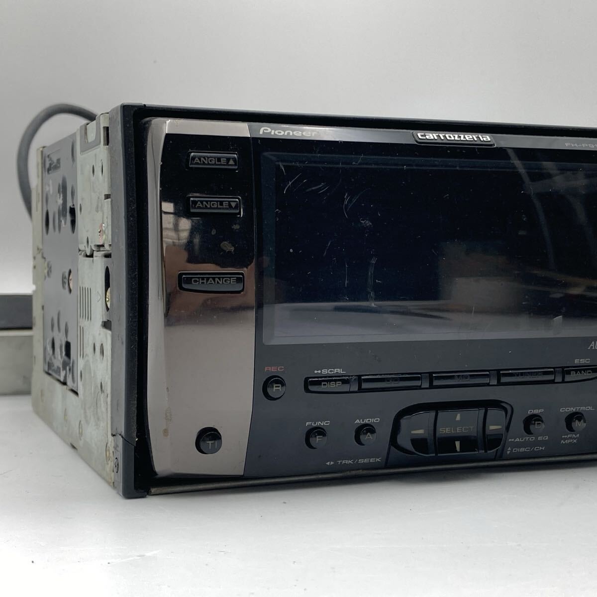 Pioneer Carrozzeria FH-P919MDR 2Din Car Audio CD MD Bluetooth ejection unstable