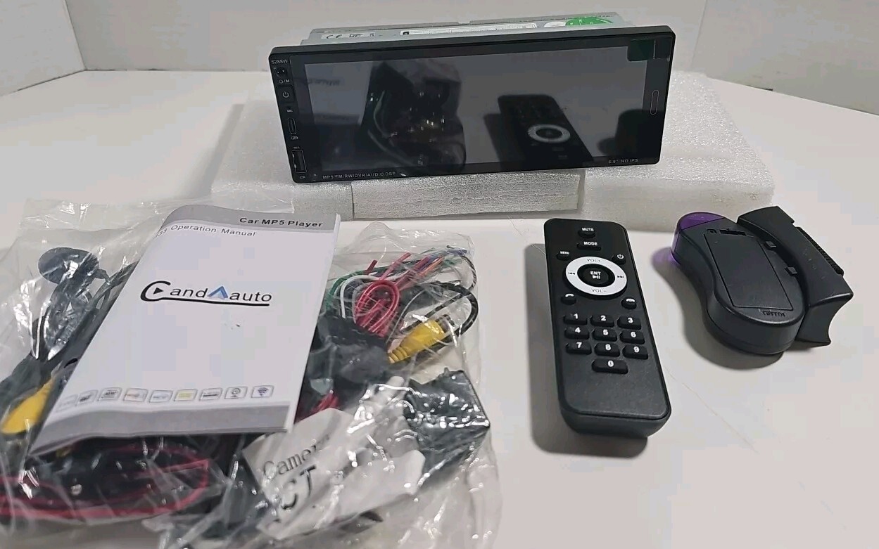 Hikity 6.9 Inch Smart Screen Player Android Car Stereo B008