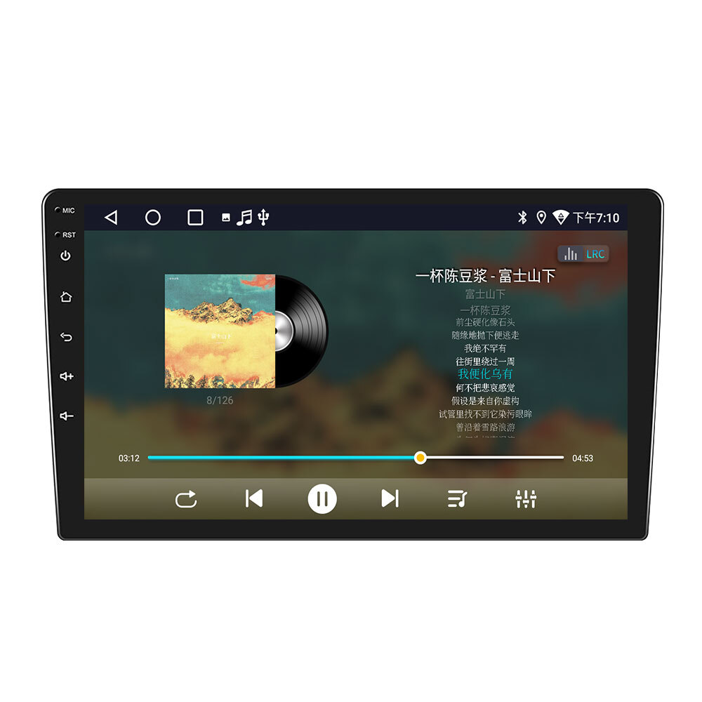 Universal 9″10.1″Car Head unit TS10 GPS Touchscreen Wireless Carplay