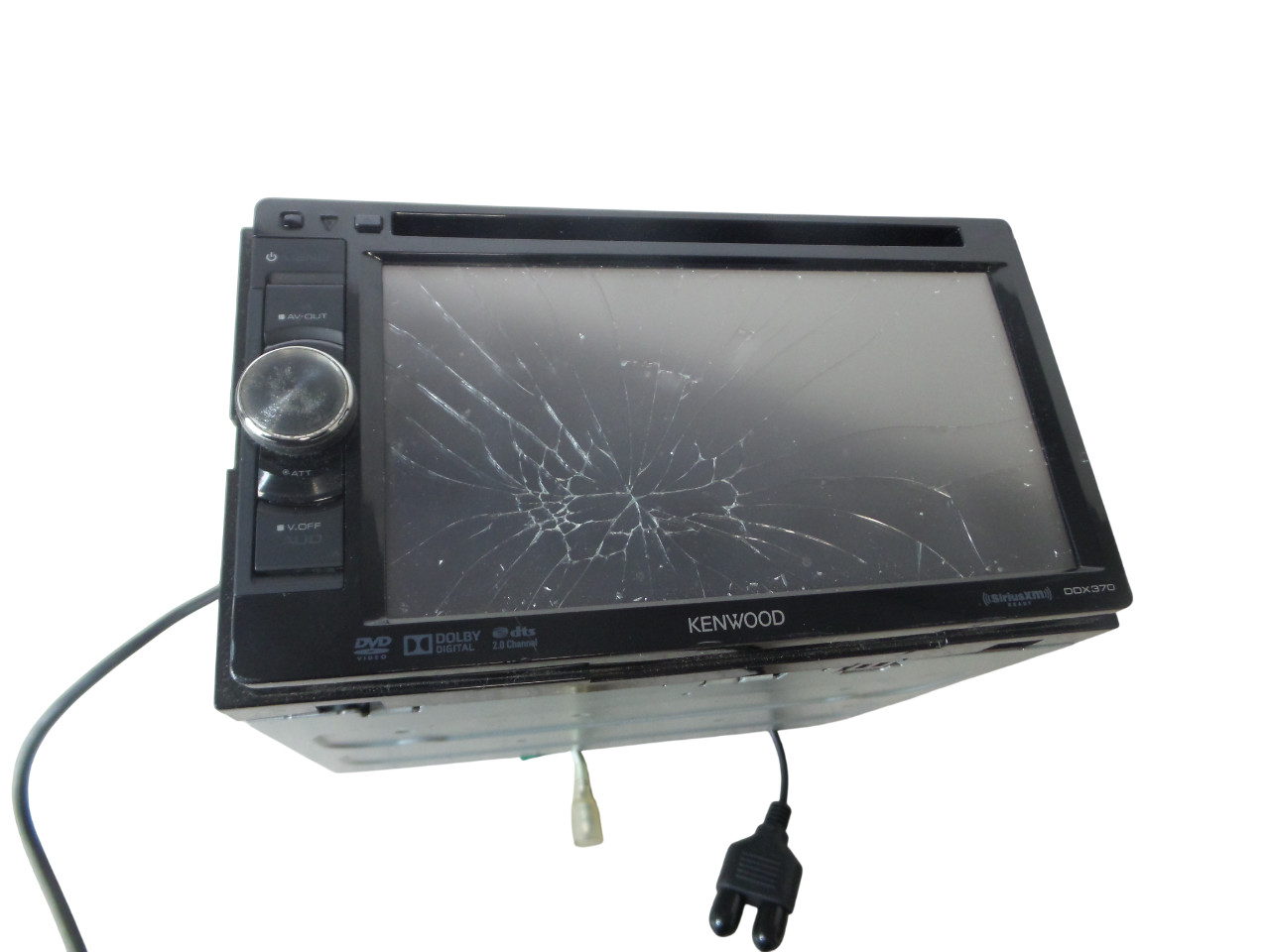 Kenwood DDX370 Touchscreen Car CD DVD Player – Free shipping