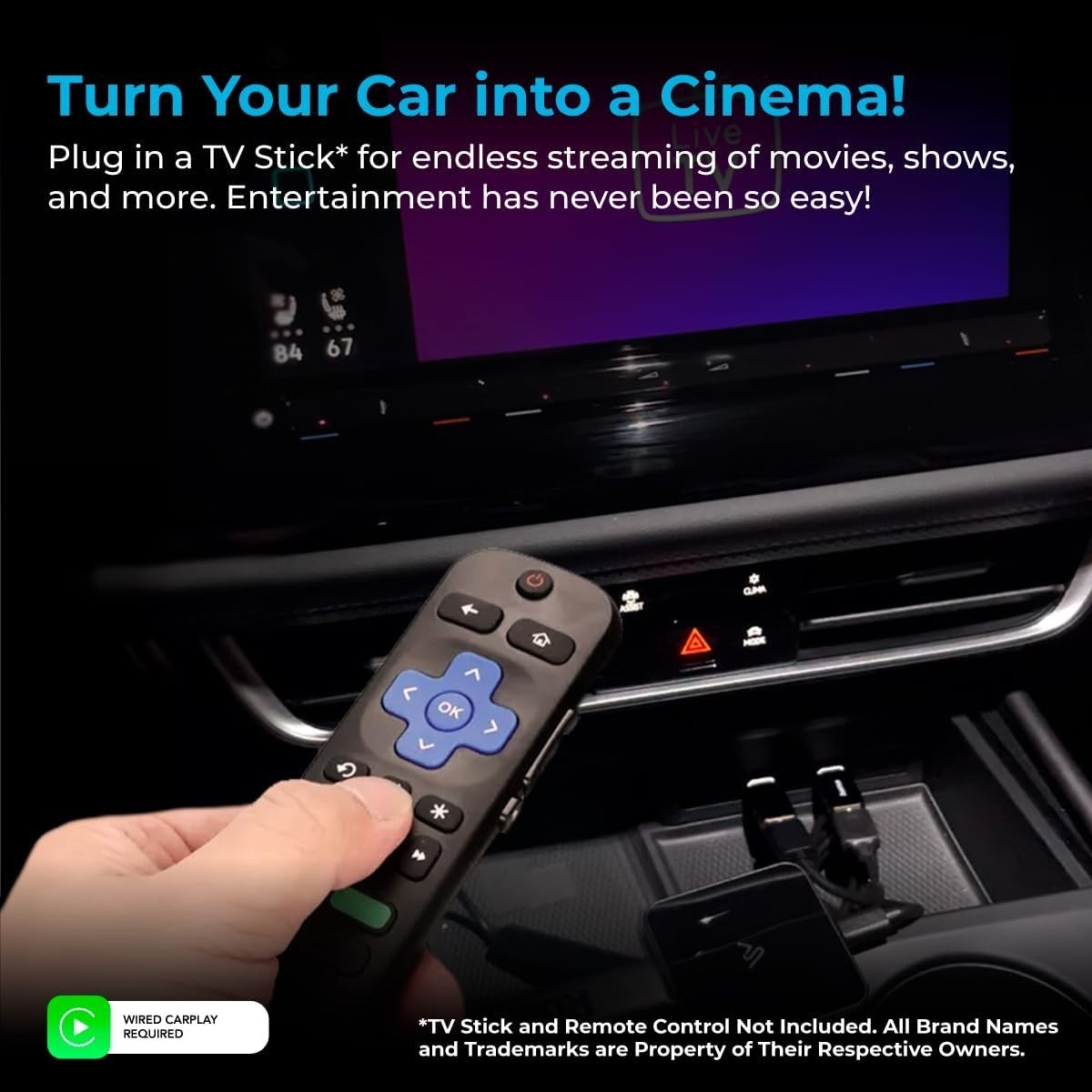 !!!NEW!!! CarPlay TV Adapter – Convert Any Wired CarPlay to Wireless CarPlay