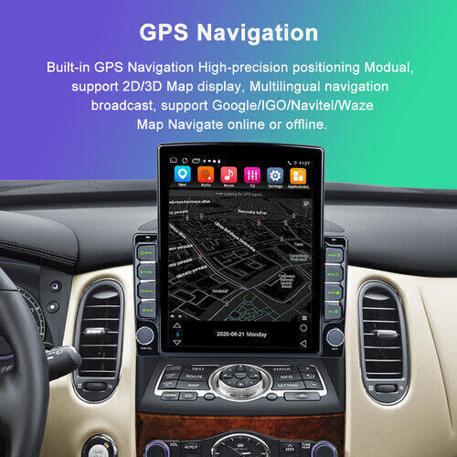 Android 13 For Chevrolet Silverado & GMC Sierra Car Stereo for Apple Carplay GPS