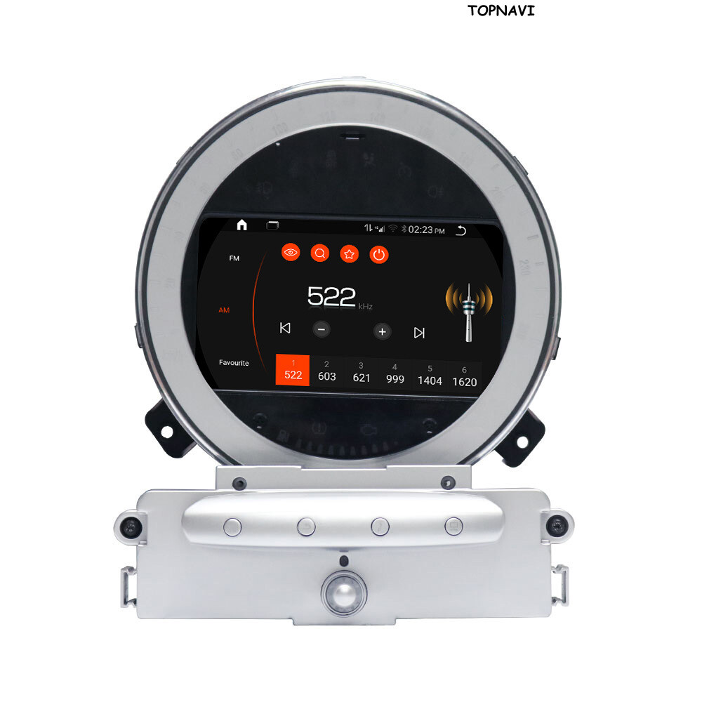 Android Car Video Player for BMW Mini Cooper R56 2007-2010 7″HD Radio SWC DSP BT