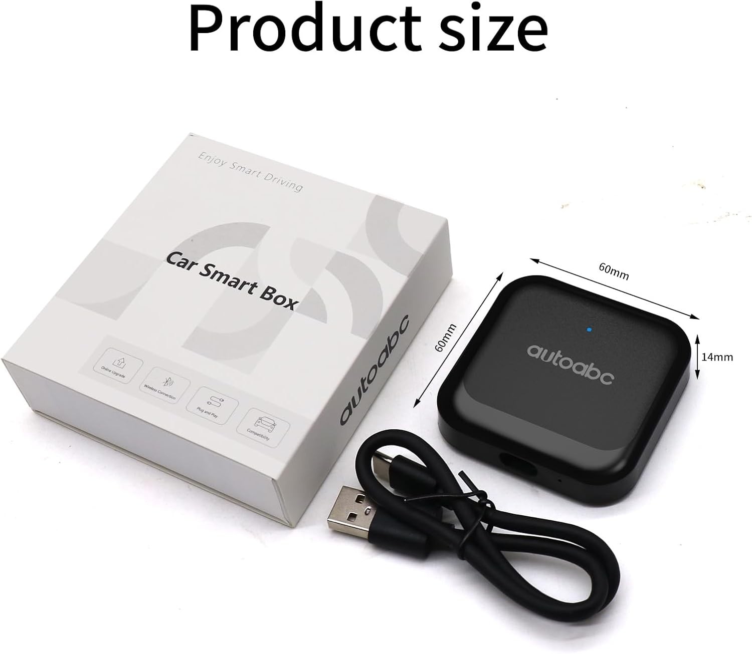 Carbitlink to Wireless CarPlay Android auto Adapter For Geely KX11 Geely KC-2