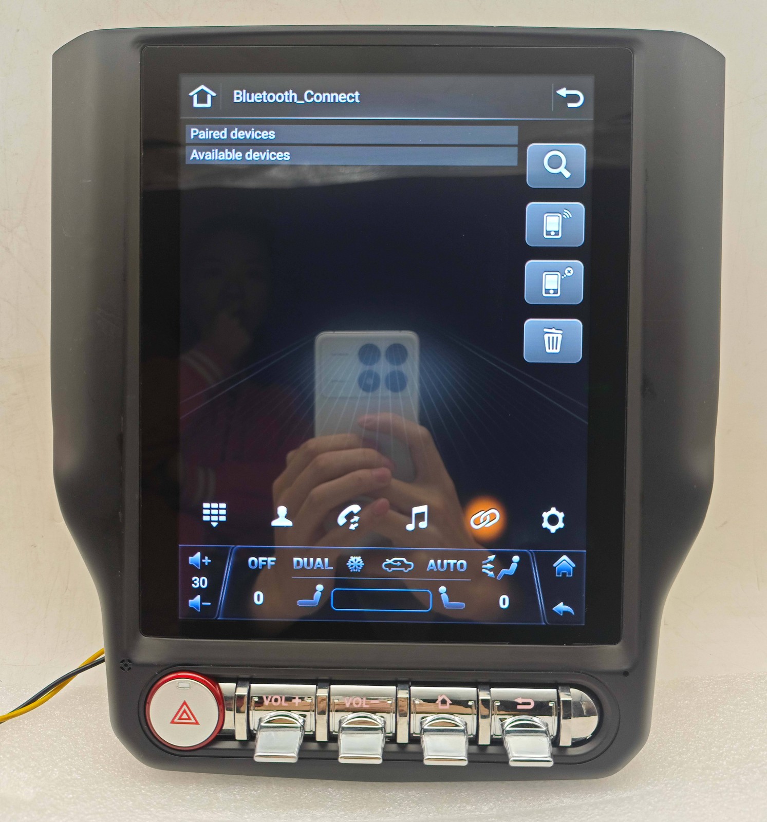 10.4″ Android Radio For 2019-2021 Dodge RAM 1500 2500 3500 GPS CarPlay 2+64G