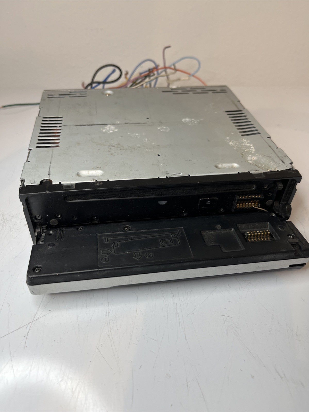 Sony CDX-FW570 CD Player In Dash Receiver Untested