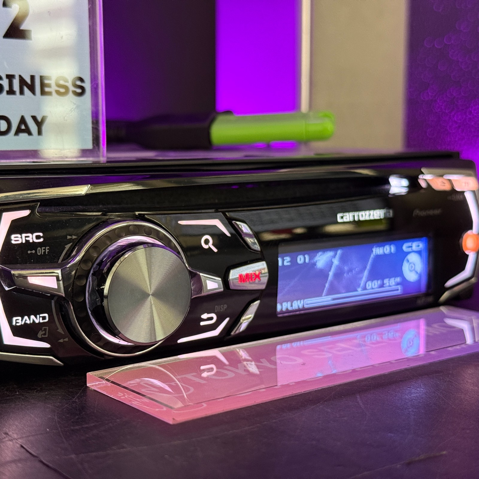 Pioneer Carrozzeria DEH-780 1Din Car Audio USB CD Player JDM Tested In Stock