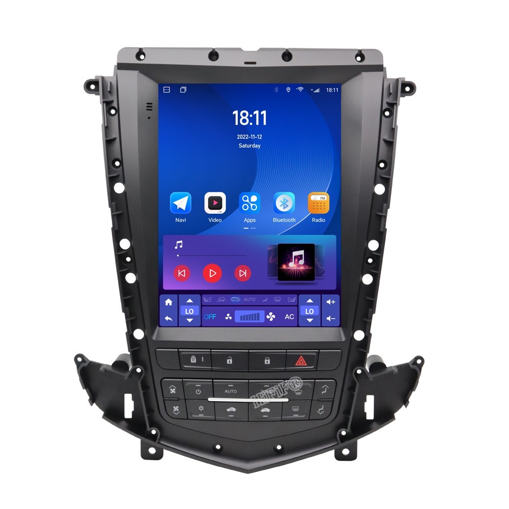 Android For Cadillac SRX 2009-2012 Car Radio Video Player GPS Navi Stereo WIFI