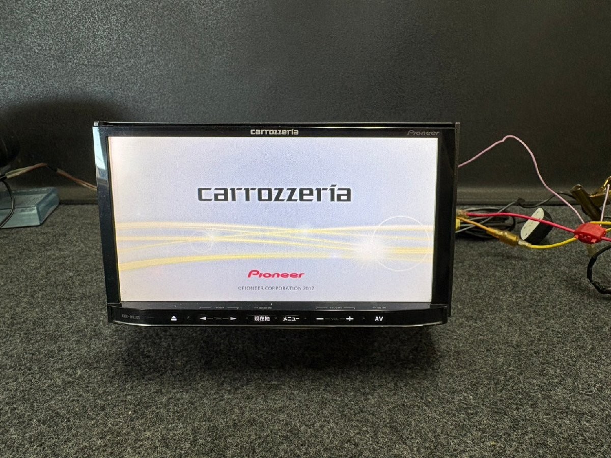 Carrozzeria Carrozzeria AVIC-MRZ05 TV CD SD Map Data 2012 Memory Navigation Car