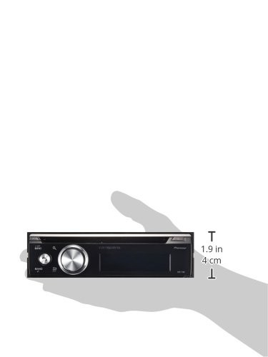 Pioneer DEH-7100 Car Stereo Carrozzeria CD USB iPod Bluetooth DSP LCD display