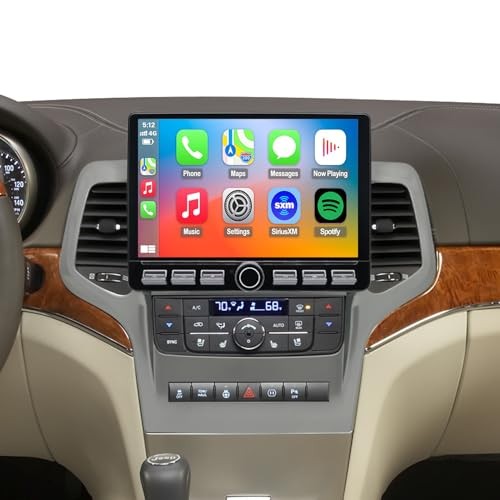 4G LTE QLED Touch Screen Radio For Jeep Grand Cherokee