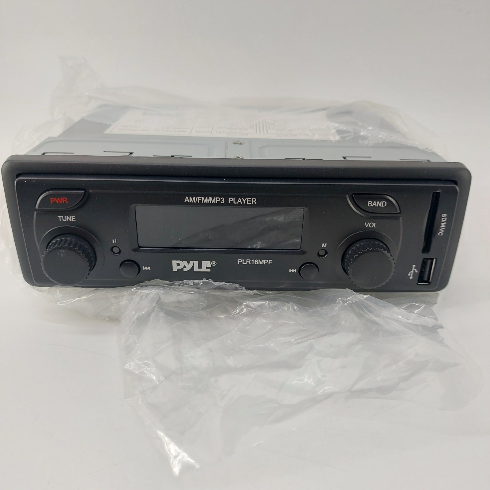 Pyle In Dash AM/FM MPX Receiver MP3 Playback USB Radio
