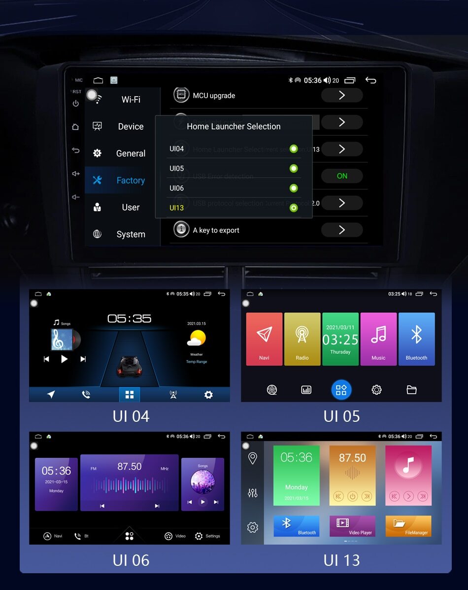 Apple Carplay For 2016-2020 Honda Civic Car Stereo Android 12.0 Radio GPS WIFI