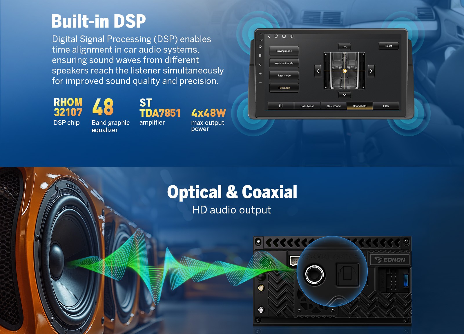 Android 13 9″ QLED 6+64 Car Stereo for BMW E46 M3 1999-2006 Wireless CarPlay SWC