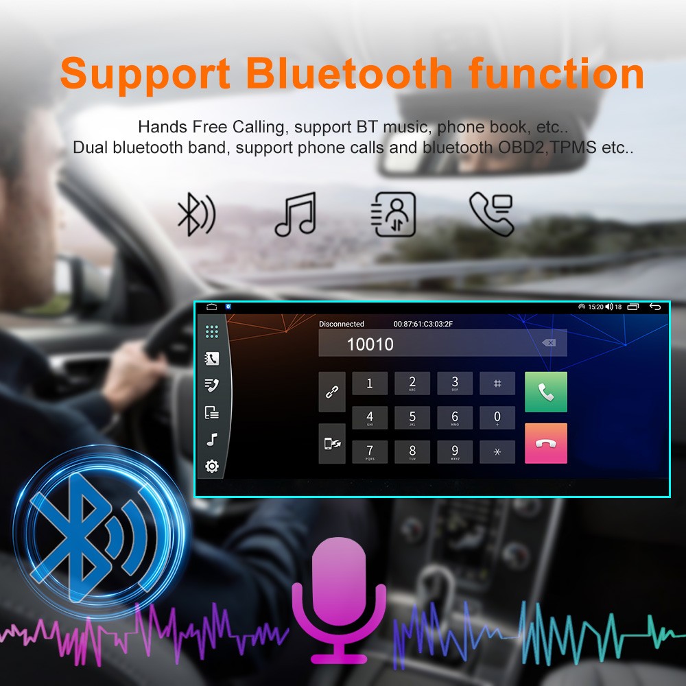 Android 14 For Acura TSX 2003-2008 Car Radio Player support Android Auto Carplay