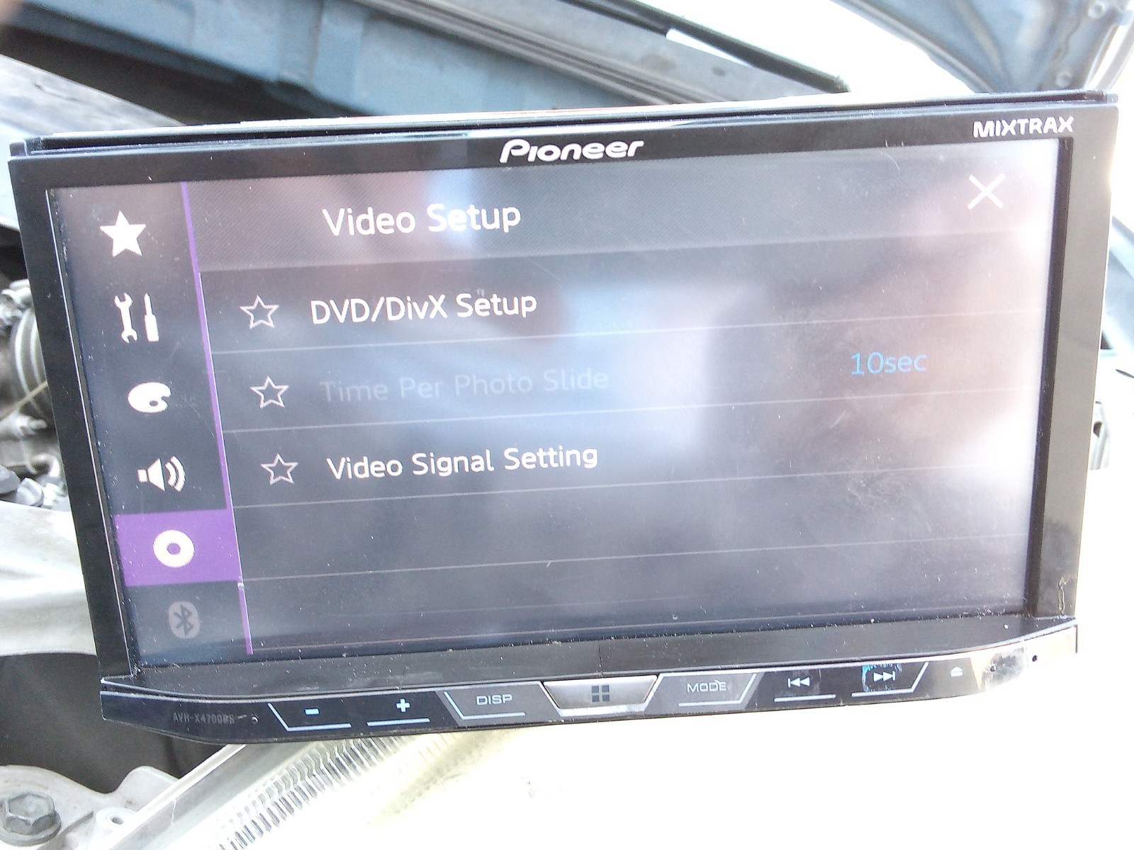 Car Radio 2 DIN CARPLAY PIONEER AVH-X4700BS