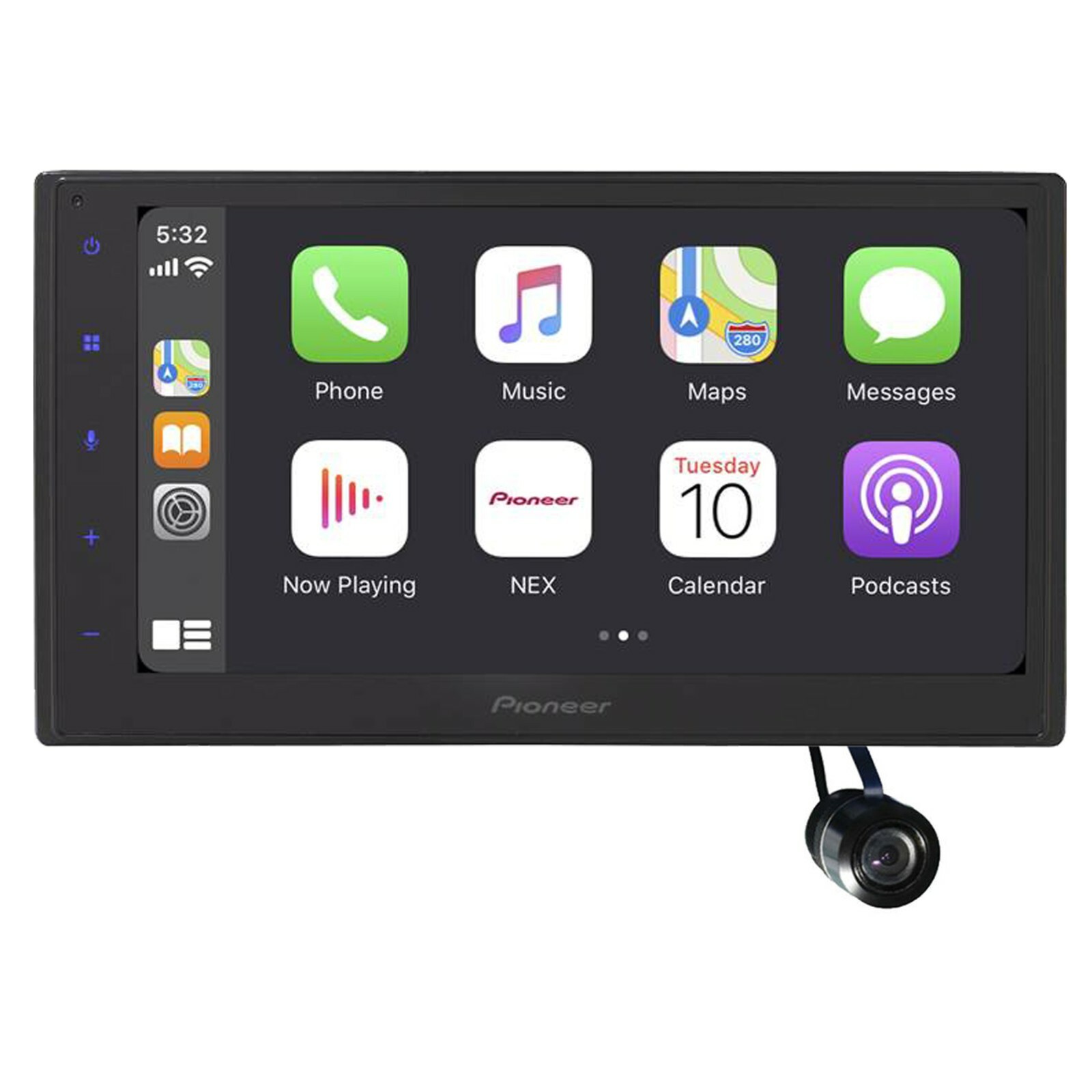 Pioneer DMH-1700NEX Digital Multimedia Receiver w/ Bullet style Back-up Camera