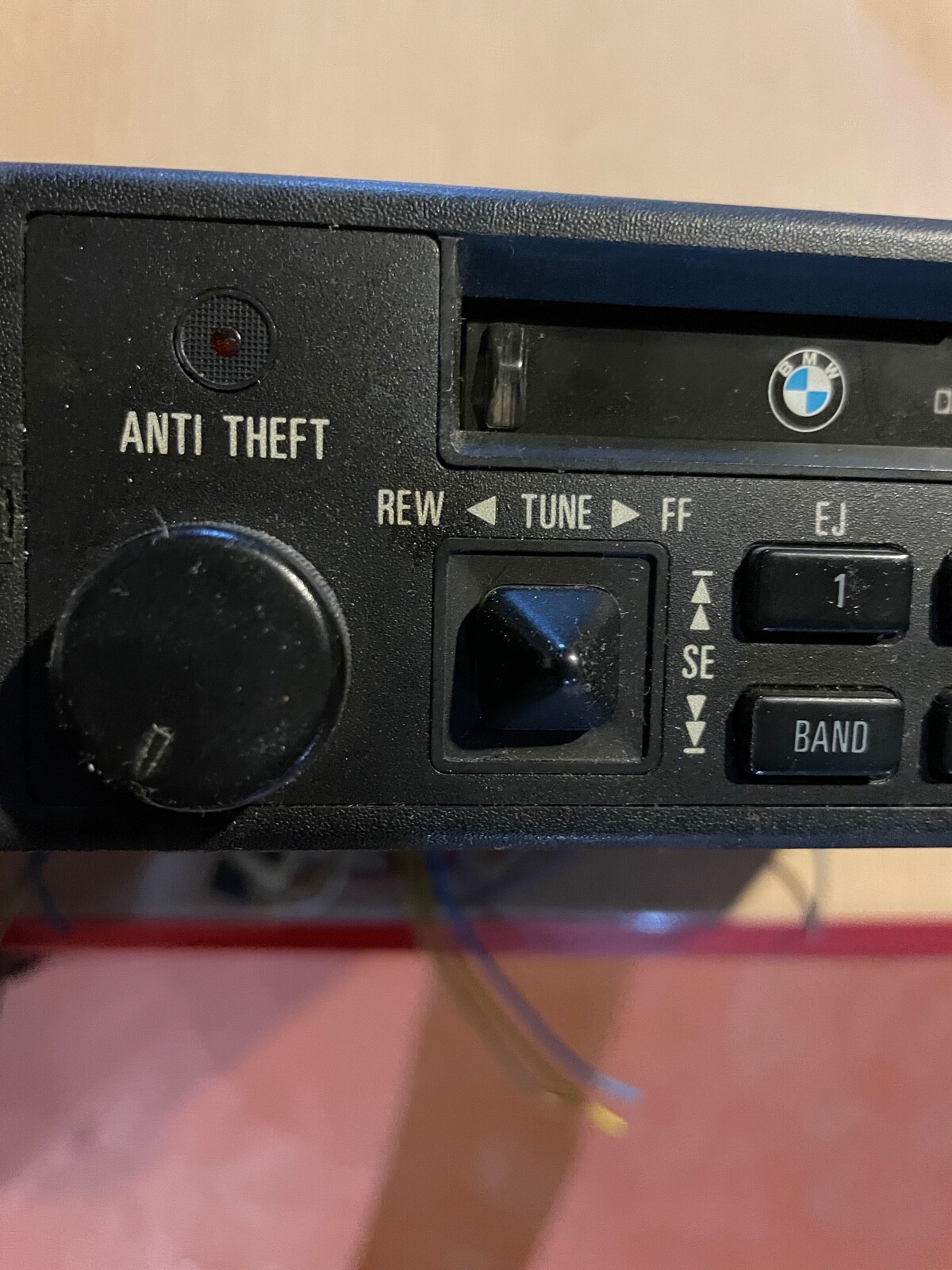 Blaupunkt Model #88 88 1 600 175 Car Stereo Cassette BMW 5 And 7 Series