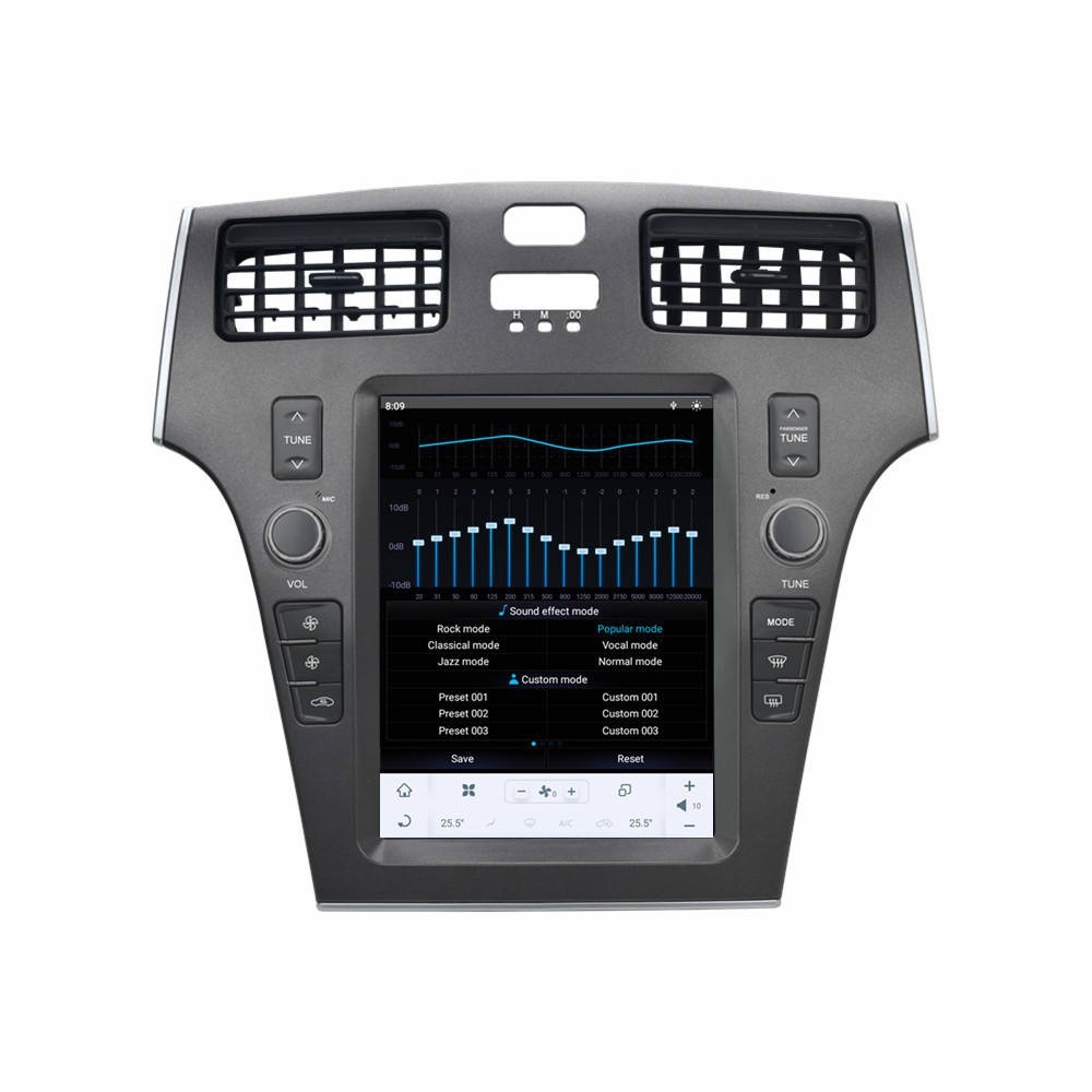 10.4″ Tesla Style Android Car Stereo For Lexus ES300 ES330 2005-2009 CarPlay GPS
