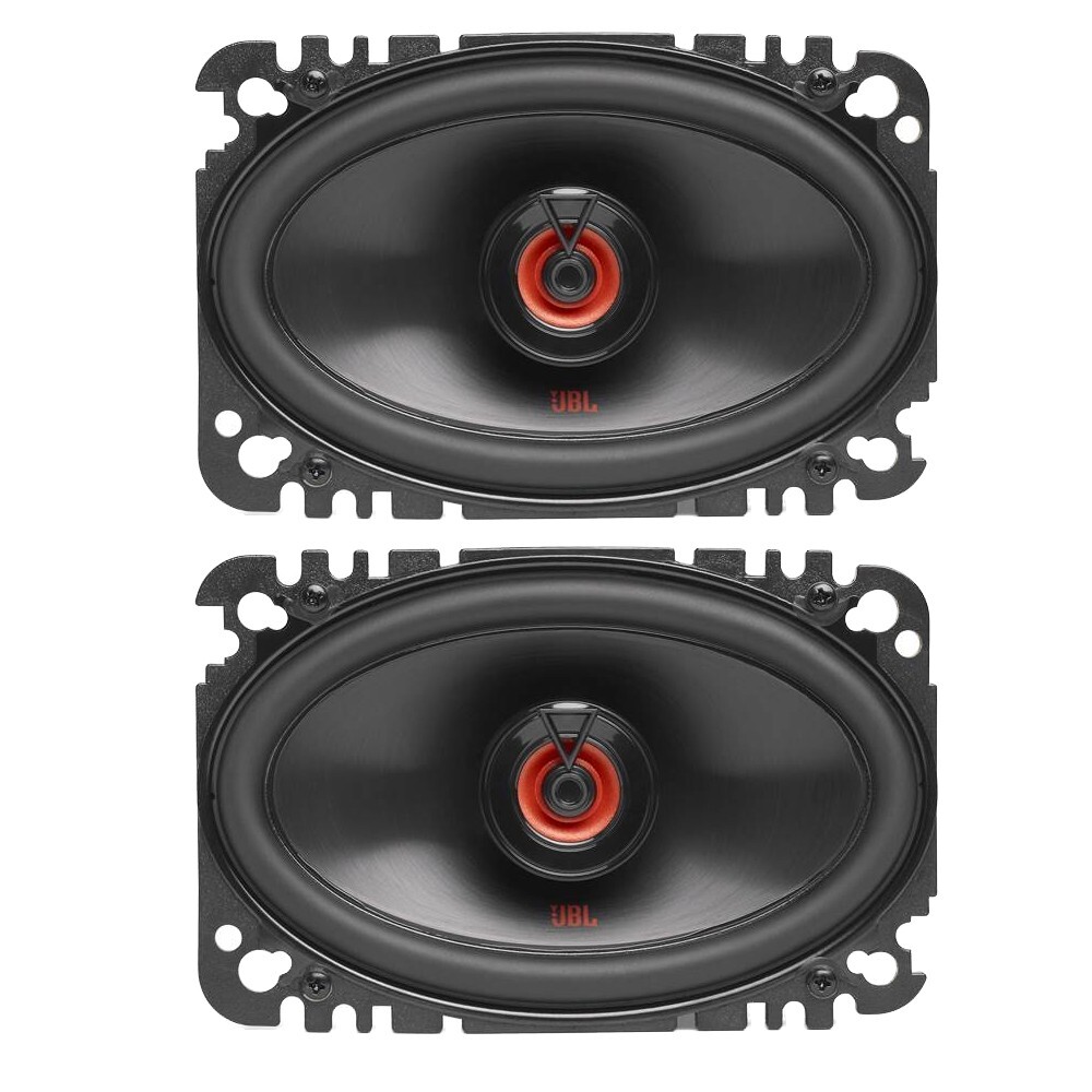 Car Stereo Bluetooth AM/FM Radio & 4 JBL Speakers for 1988-1994 C/K Pickup Red