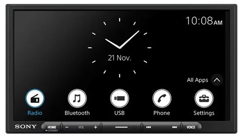 Sony XAV-AX4000 Stereo Upgrade for Toyota Camry 2012-2017