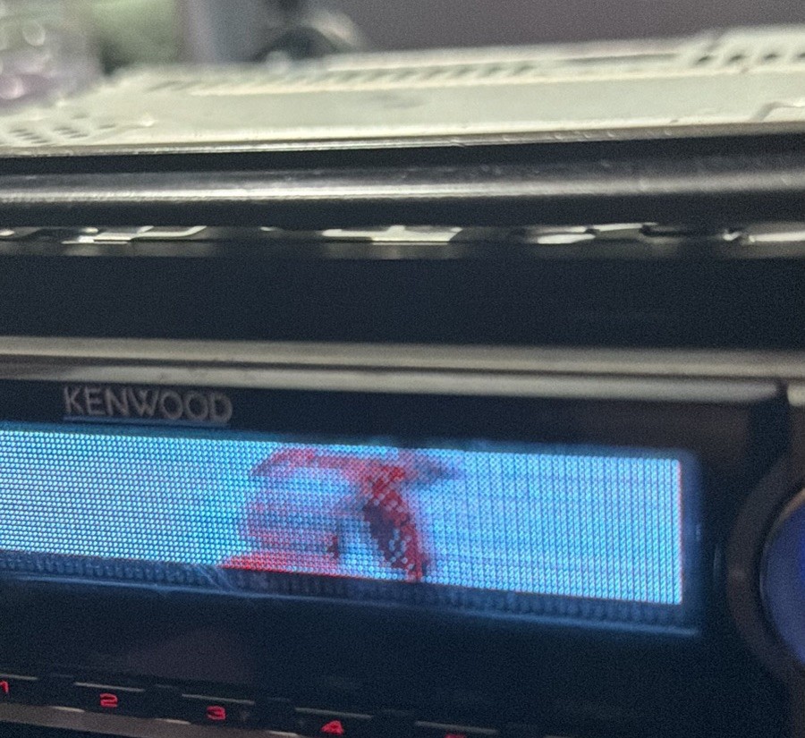 Kenwood KDC-MP732 Classic Radio Tested