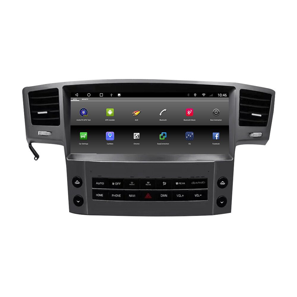 12.3Inch Car Stereo Radio for Lexus LX570 2008-2015 GPS Navi Audio Media BT 32G