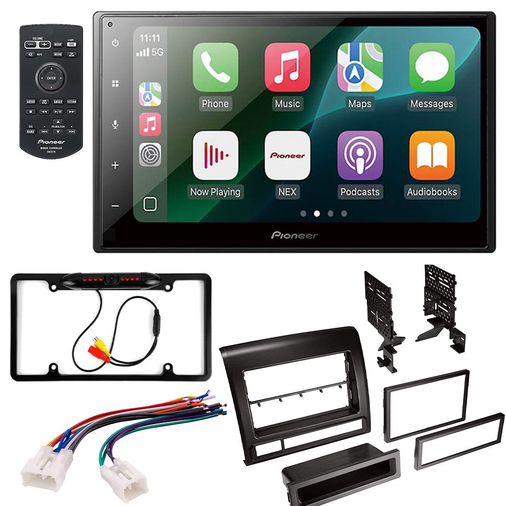 Pioneer DMH-1800NEX 6.8″ Car Radio Stereo w/ kit for 2012-2015 Toyota Tacoma