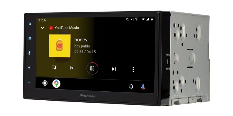 Pioneer DMH-W2700NEX 6.8″ capacitive touchscreen Digital Multimedia Receiver