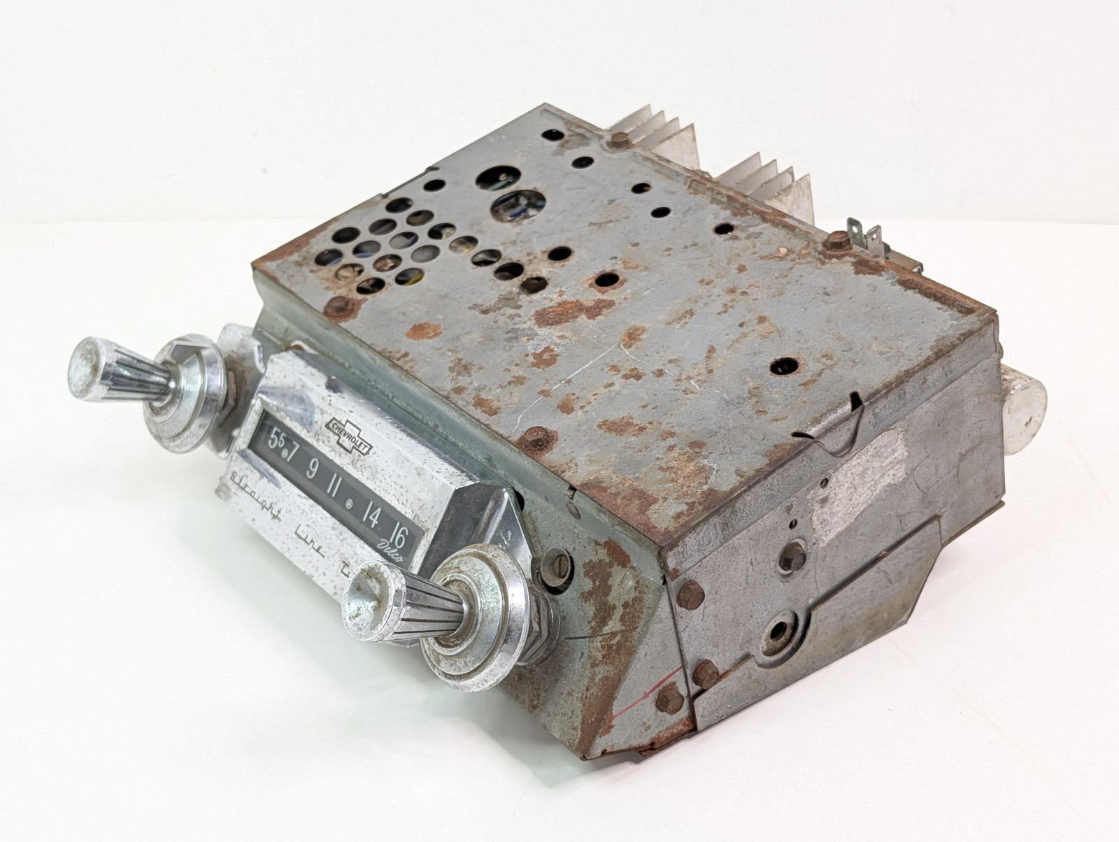For Parts & Repair GM Delco Straight Line Tuning Radio 7280252-A Chevy Chevrolet