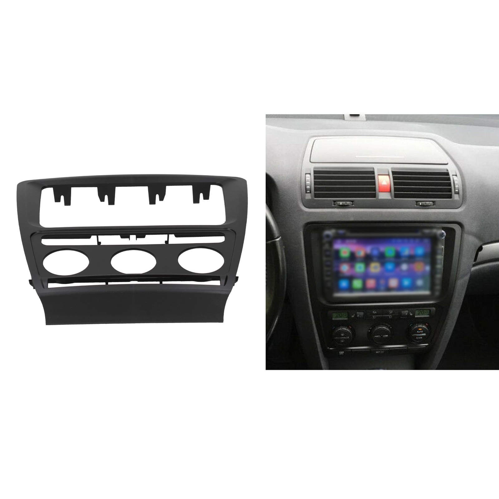 2 Din Stereo Trim For 2004‑2010 Dash Upgrade EBKG