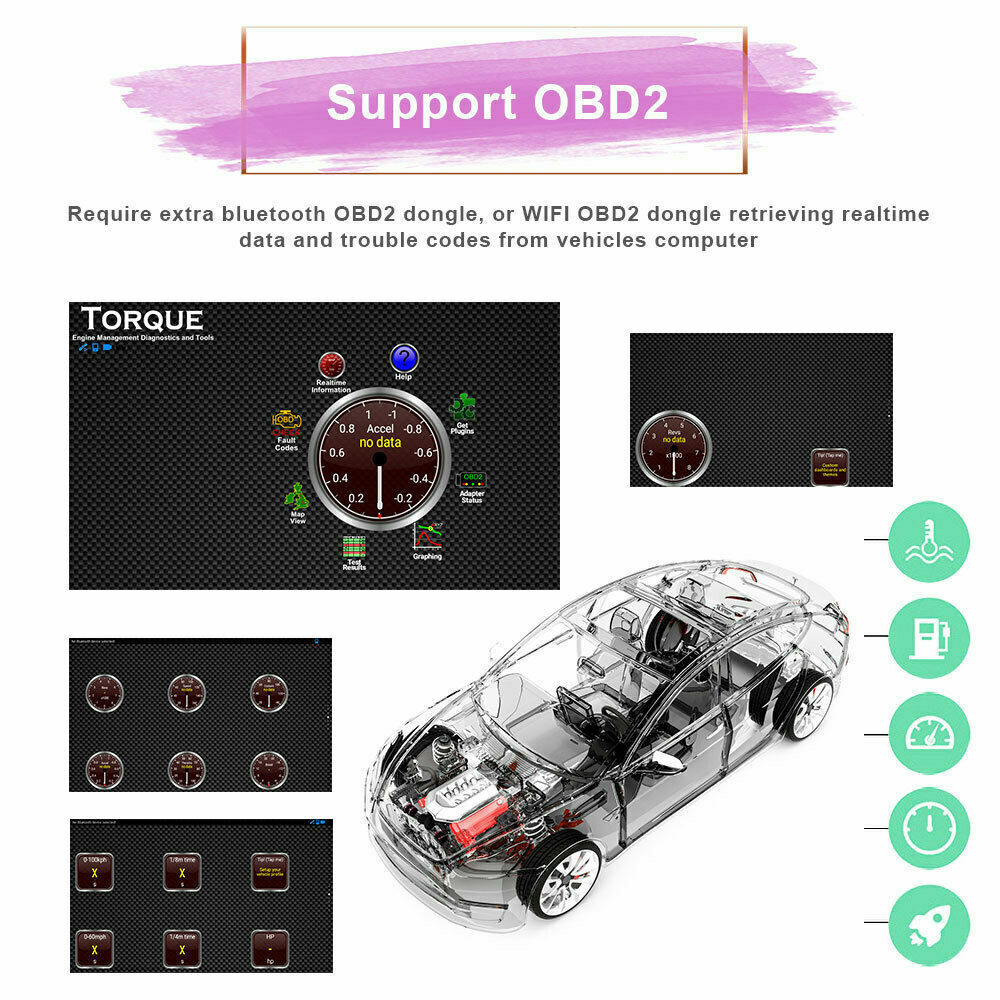 Apple Carplay For Honda CRV 2007-2011 Android 12.0 9” Car Stereo Radio GPS WIFI