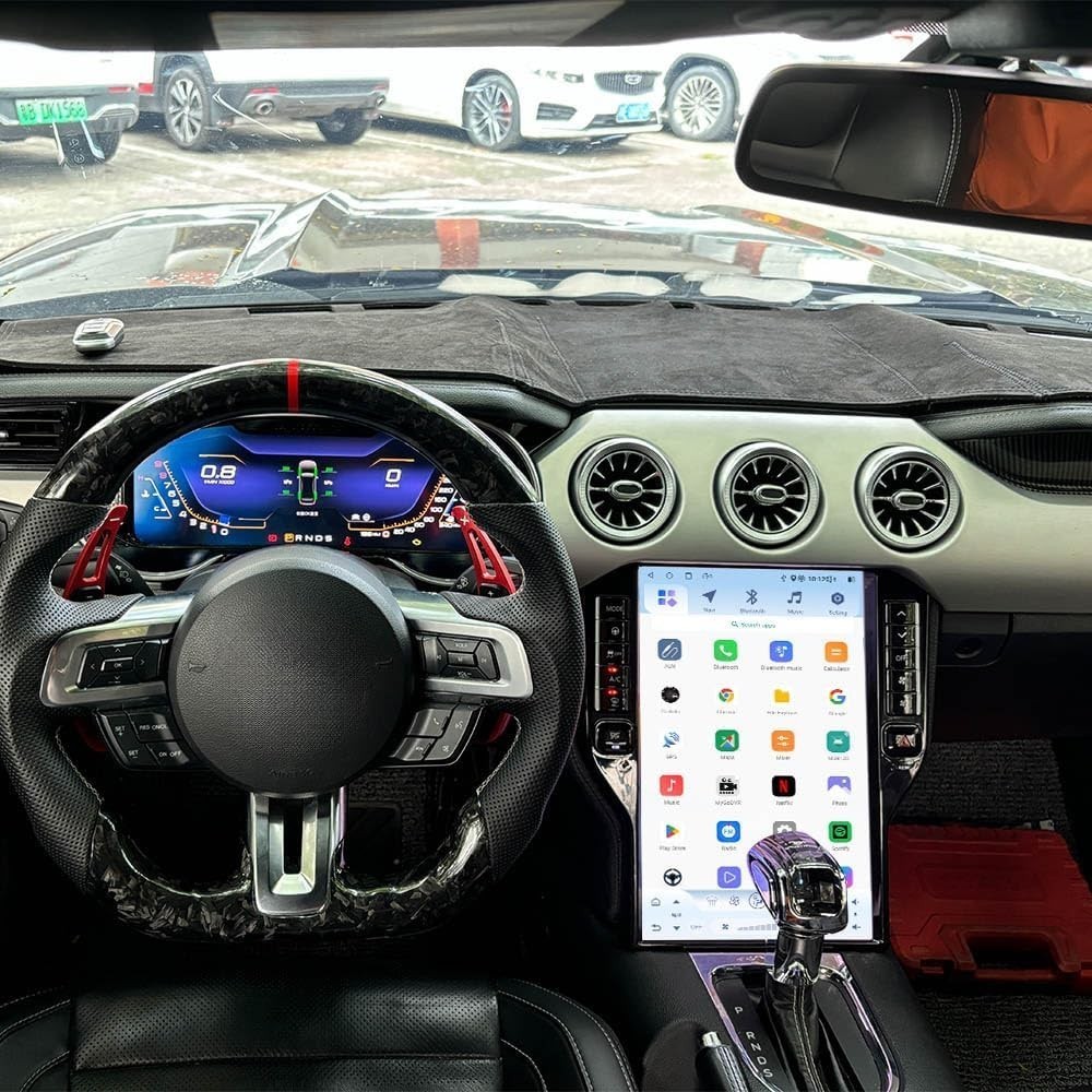 14.5″ Android Car Radio for Ford Mustang 2015-2021 CarPlay GPS 8+128GB Navi