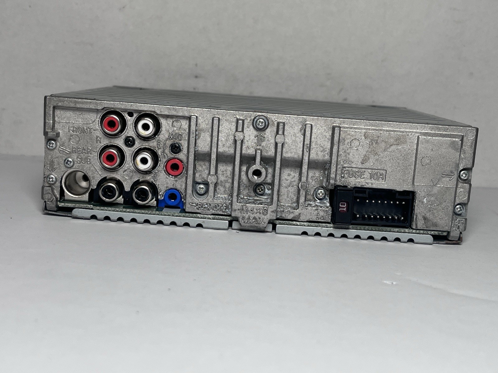 Alpine UTE-73BT Single DIN Car Stereo with Bluetooth