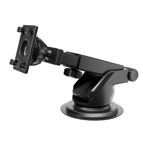 Suction Cup Bracket for 6.8/7/9/9.3/10.26 inch Portable Car Stereo Radio,