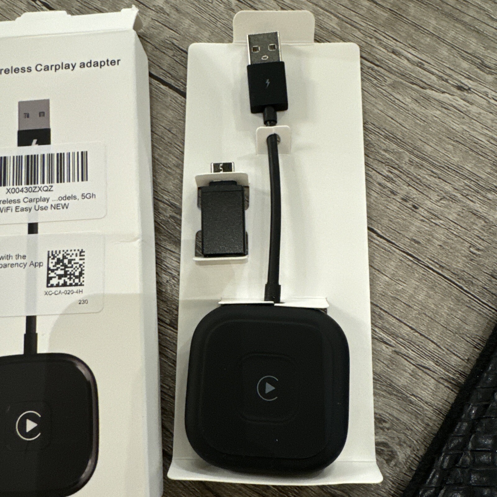 CarPlay Wireless Adapter,Wireless Carplay Adapter for Wired to…