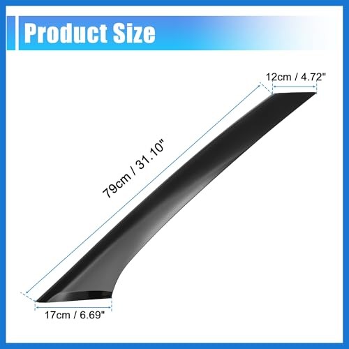 Left Windshield A-Pillar Trim Panel for Ford Flex 2009-2019 Front Driver Outer