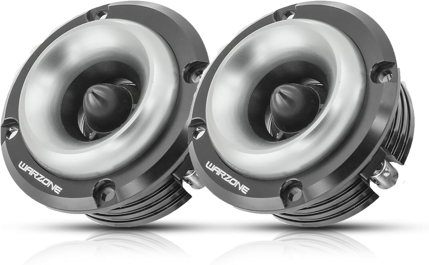 MEMPHIS MBE8S24 8INCH Subwoofer Enclosure 700 WATTS + 2X WARZONE Tweeter 1000W