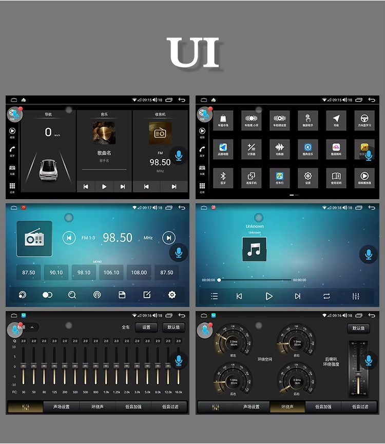 9″ Stereo CarPlay 4+64GB For 05-12 Bentley Flying Spur Continental GT Car Radio