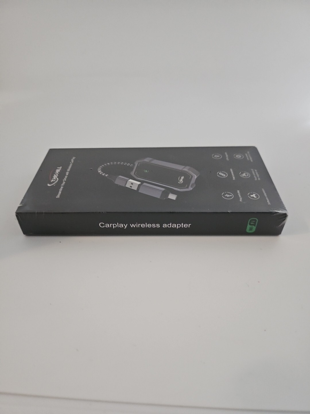 THIS HILL 2-in-1 Wireless CarPlay and Android Car Adapter, Convert Wired