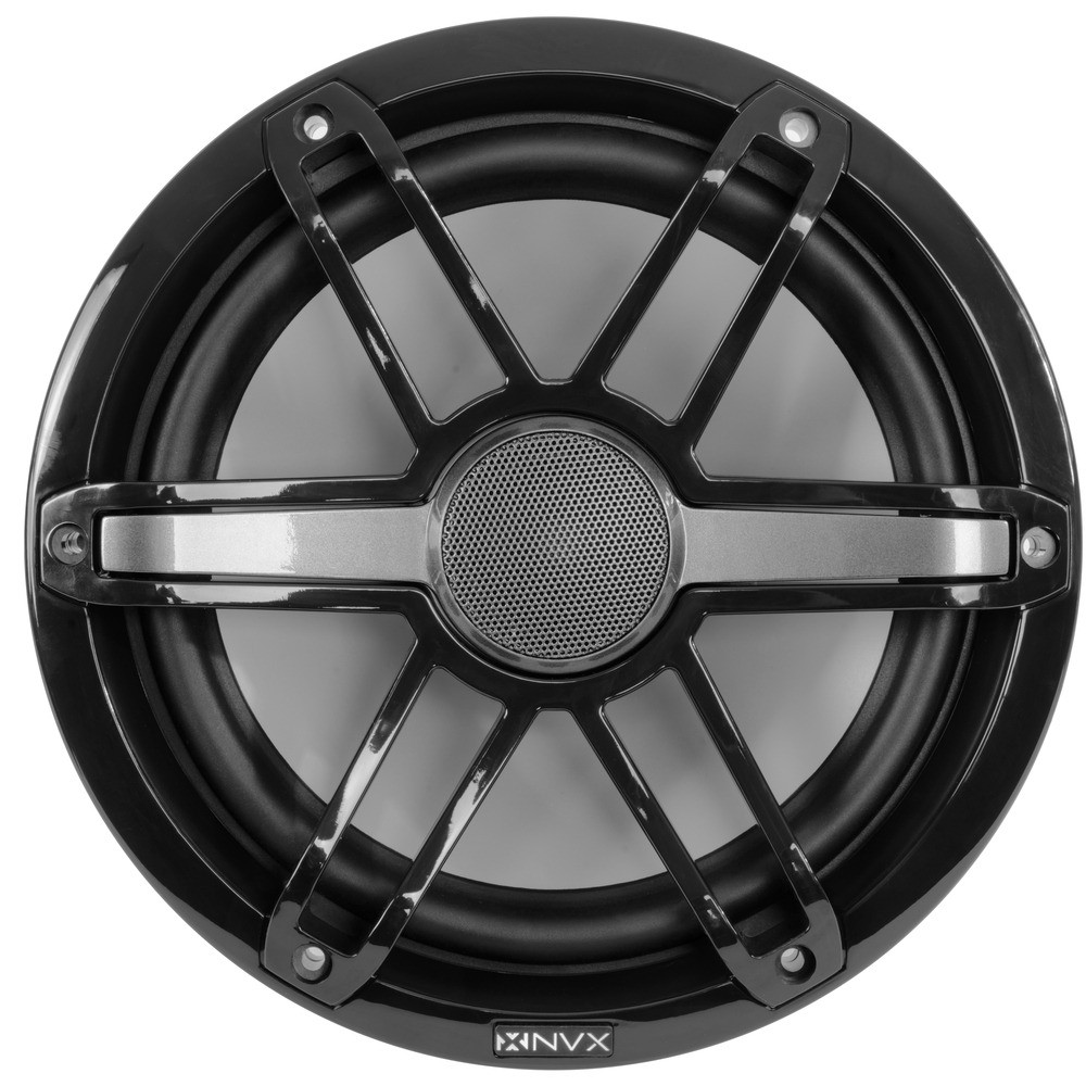 NVX VMPS35 & MVSP8 Marine Receiver with Bluetooth and Marine Speakers