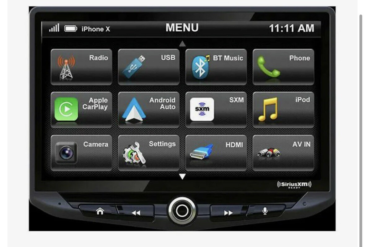 Stinger HEIGH10 UN1810 10” Floating Car Stereo Apple CarPlay Android Auto Radio