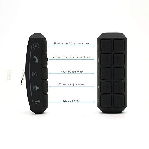 Car DVD GPS Player Wireless Remote Controller, Steering Wheel Remote Control