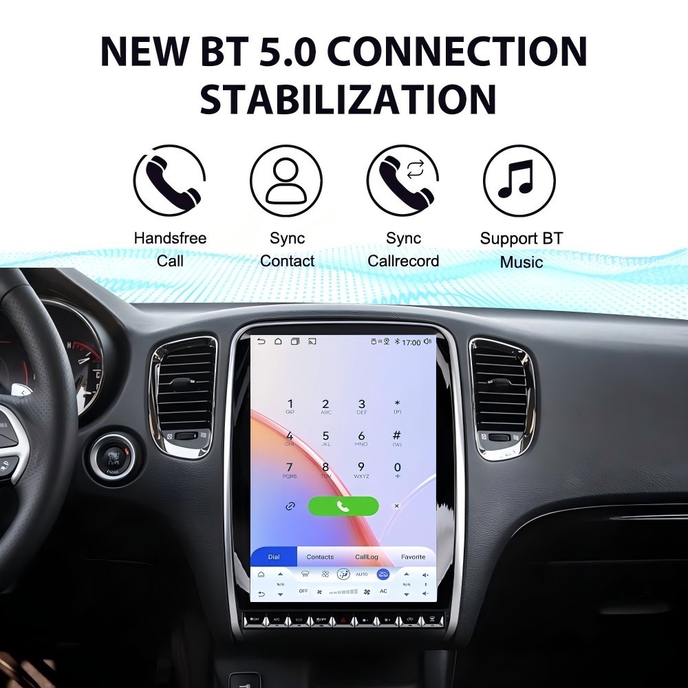 14.5″ Tesla Style Car Radio For Dodge Durango 2014-2020 Android 64GB