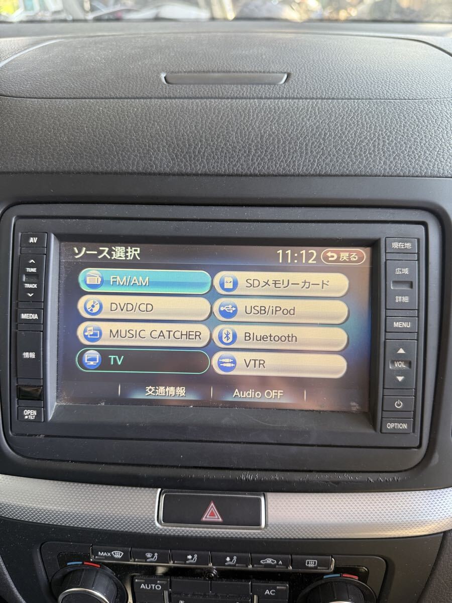 Clarion ROAD EXPLORER SD 2.0 2DIN navigation main unit set, operation confirmed,